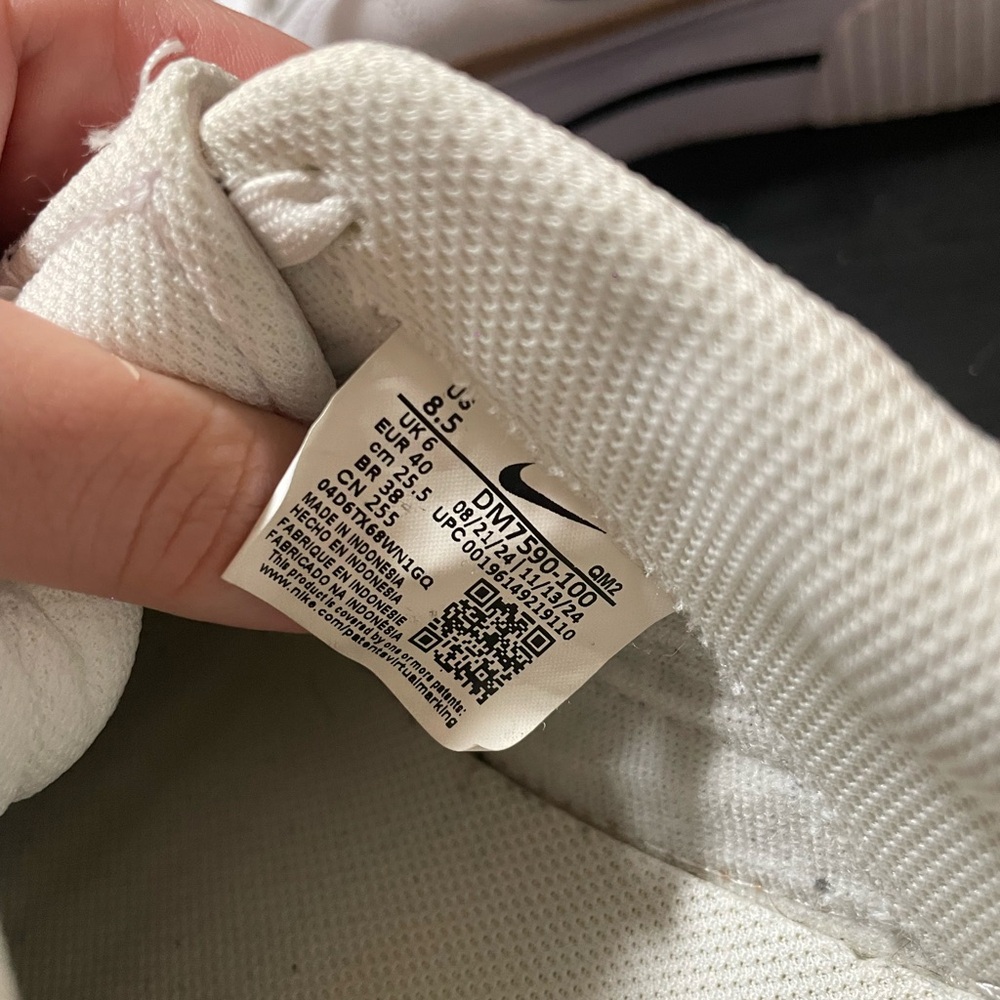 Nike Court Legacy Lift platform sneakers - Picture 5 of 6